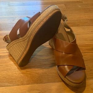 Clarks🌸Artisan Amelia Dally British Tan sandal